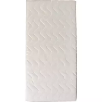 Matelas Thermo confort 60x120x10 cm - Blanc - TINEO