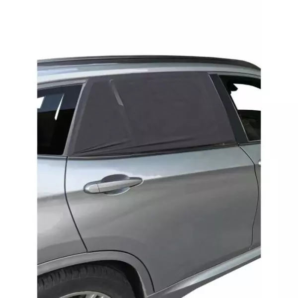 Pare soleil Voiture Bébé TINEO - 2 Housses Chaussettes - Ombrage 80% - Protection Chaleur - UV - Universelle - 50x80cm-80x110c