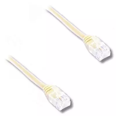Cordon ADSL RJ11 mâle / RJ11 mâle 10m - Câble téléphonique
