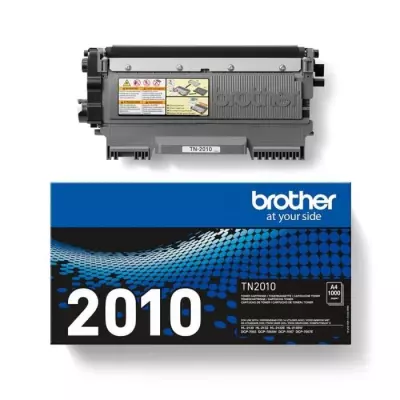 Cartouche d'encre Brother TONER TN2010 NOIR - Haute qualité, dimensions compactes Cartouche d'encre Brother TONER TN2010 NOIR - Haute qualité, dimensions compactes