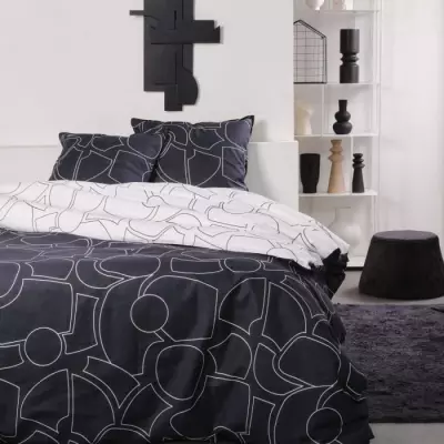 Parure de lit 2 personnes TODAY Sunshine 13.6 - 220x240 cm - 100% coton