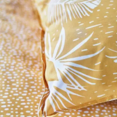 Parure de lit TODAY Sunshine 2 pers. 220x240 cm - Imprimé vibrant
