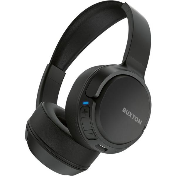 Casque supra-auriculaire sans fil - Buxton - BHP 7300 BLACK