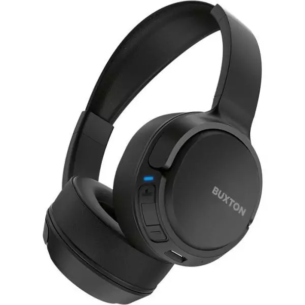 Casque supra-auriculaire sans fil - Buxton - BHP 7300 BLACK