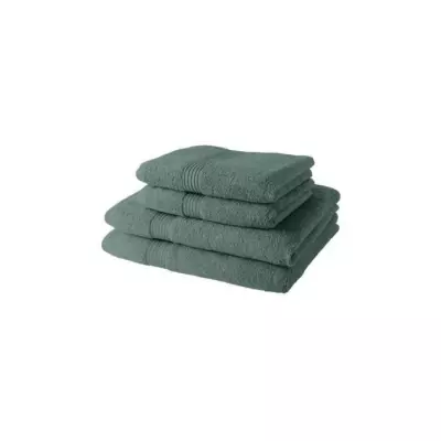 Ensemble de bain TODAY 100% Coton - Celadon