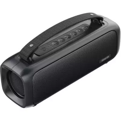 Enceinte Bluetooth portable - SENCOR - SSS 3000 Kids Light Speaker - 16 W - 2 haut-parleurs - IPX4 - Noir