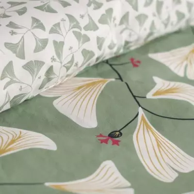 Parure de lit TODAY Sunshine – 2 personnes - 240x220cm - Coton Imprimé