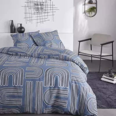 Parure de lit TODAY Sunshine 240x260cm - Imprimé 15.26