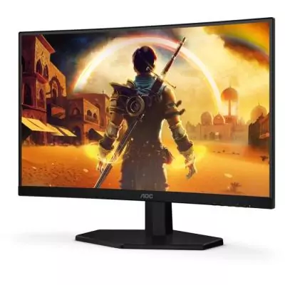 Ecran PC Gamer incurvé - AOC - 24'' - FHD - 180Hz - Dalle VA - 0,5ms - C24G42E