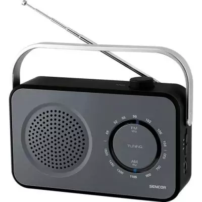 Radio CD - Sencor - SRD 2100B - Numérique - Bureau - Moderne