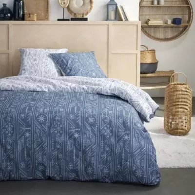 Parure de lit 2 pers. TODAY Sunshine - 240x260 cm -100% Coton