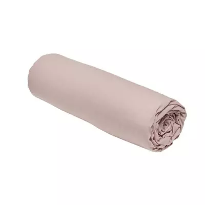 Drap Housse TODAY Essential 140x200+30 cm Rose des sables