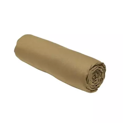 Drap housse TODAY Essential 100% Coton uni - Bronze