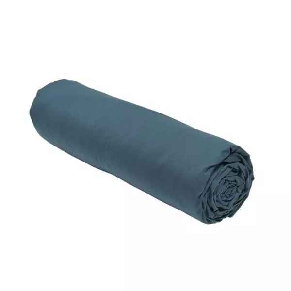 Drap housse Maison Lefebvre DH 2 pers 160x200cm Bonnet 30cm 100% coton 57 fils