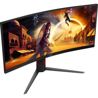 Ecran PC Gamer incurvé - AOC - 34'' - WQHD - 180Hz - Dalle Fast VA - 0,5ms - Réglable en hauteur - CU34G4