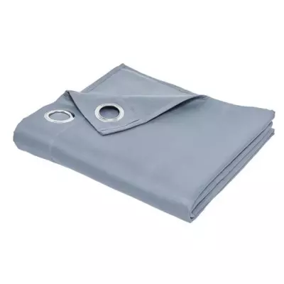 Rideau Isolant Thermique Essential Uni - 140x240 cm - Denim
