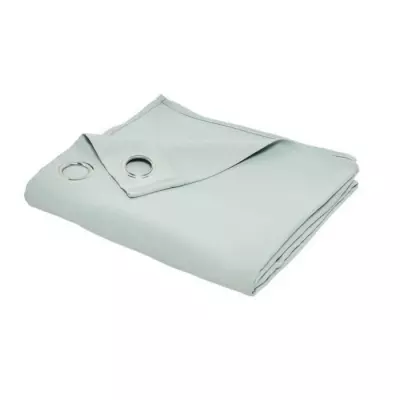 Rideau occultant vert 140x240 cm - Livraison rapide