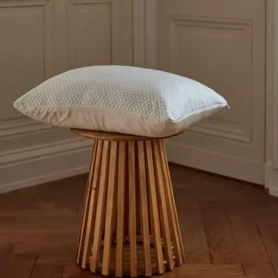 Oreiller mémoire de forme Toison d'Or - Memoseason 40x60cm - Blanc