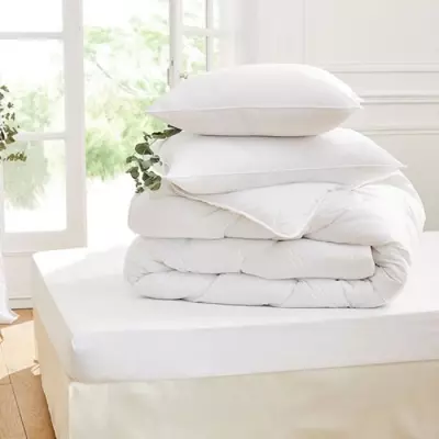 Oreiller TOISON D'OR Eole Confort souple 50x70cm Blanc