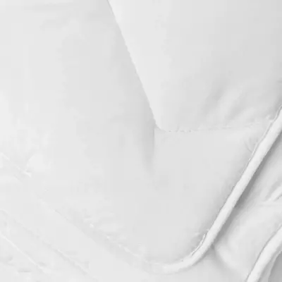 Couette Bamboo tempérée 300g/m² - 220x240cm - Blanc