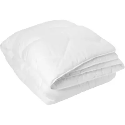 Couette Bamboo tempérée 300g/m² - 220x240cm - Blanc