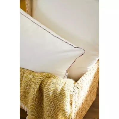 Oreiller TOISON D'OR Trésor Confort médium 50x70 cm Blanc