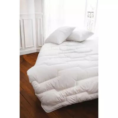Oreiller TOISON D'OR Evasion Confort Medium Blanc 65x65 cm - Douceur assurée