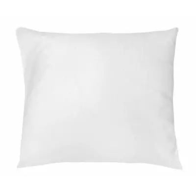 Protégez votre oreiller avec style - TOISON D'OR Cumin 100% coton 65x65cm Blanc
