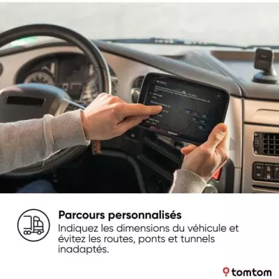 Tomtom GO Expert Plus 6'' : GPS Auto Performant