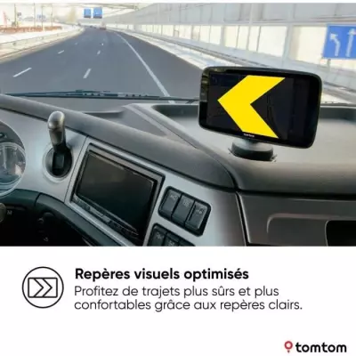 Tomtom GO Expert Plus 6'' : GPS Auto Performant