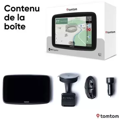 GPS Tomtom GO Superior 6'' - Compact et performant