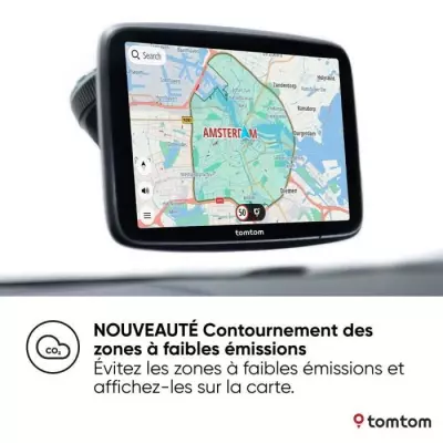 GPS Tomtom GO Superior 6'' - Compact et performant