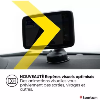 GPS Tomtom GO Superior 6'' - Compact et performant