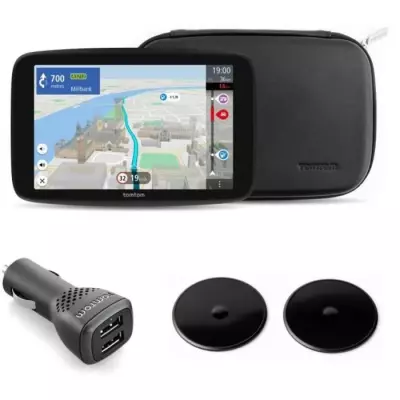 Tomtom GO Camper Max 7 Premium Pack - La nouvelle génération