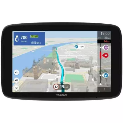 Tomtom GO Camper Max 7 Premium Pack - La nouvelle génération