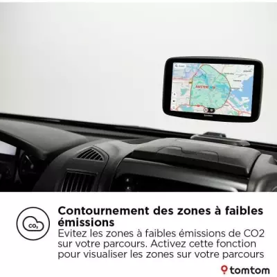 Tomtom GO Camper Max 7 Premium Pack - La nouvelle génération