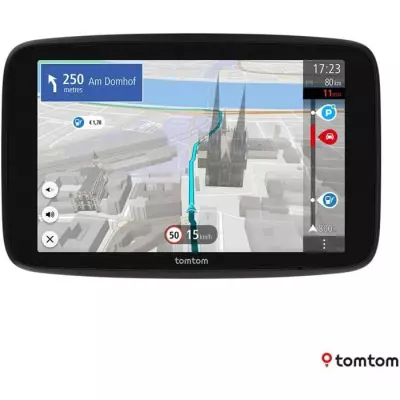 GPS TOM TOM GO Navigator 7 - Cartes monde - Mise à jour Wifi