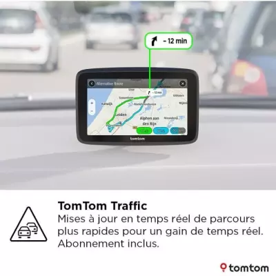 GPS TOMTOM GO Classic 5 - Cartes Europe, Mises à Jour, Écran Tactile