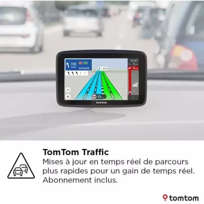 GPS TOMTOM GO Classic 5 - Cartes Europe, Mises à Jour, Écran Tactile