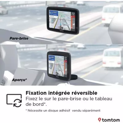 GPS TOMTOM GO Professional 5 EU 2ème Génération - Cartes Europe, Services Pro