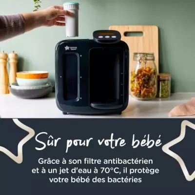 Préparateur biberons rapide Tommee Tippee Perfect Prep Day and Night