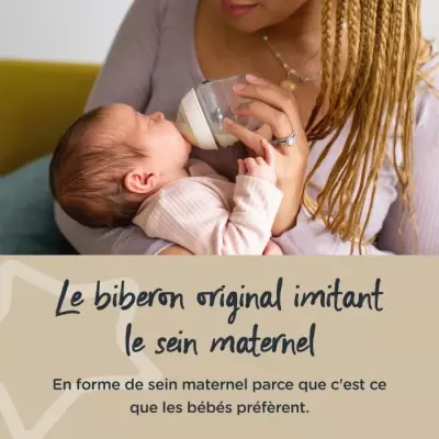 Ensemble de 6 biberons Tommee Tippee Closer to Nature - 260ml - Multicolore
