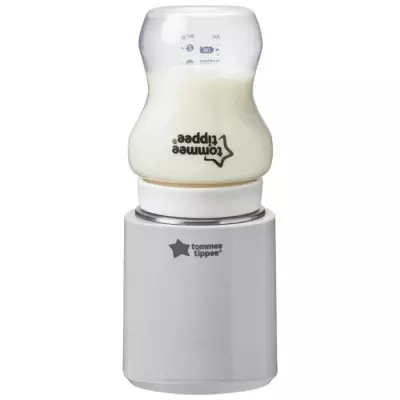 Chauffe-biberon électrique nomade LetsGo - TOMMEE TIPPEE - Rechargeable USB