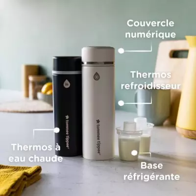 Préparez des biberons en 2 min avec le kit TOMMEE TIPPEE