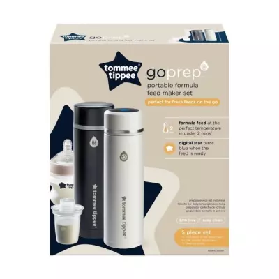 Préparez des biberons en 2 min avec le kit TOMMEE TIPPEE