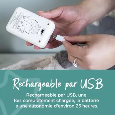 Veilleuse Ollie la Chouette de Luxe avec CrySensor - 6 Sons Apaisants