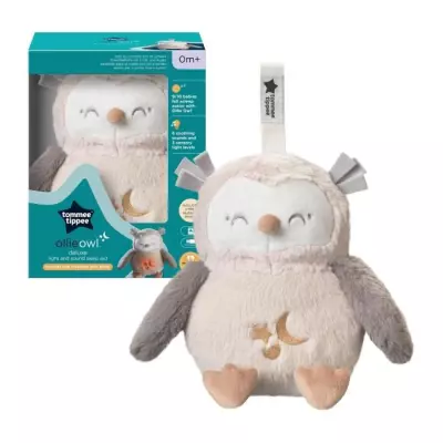 Veilleuse Ollie la Chouette de Luxe avec CrySensor - 6 Sons Apaisants