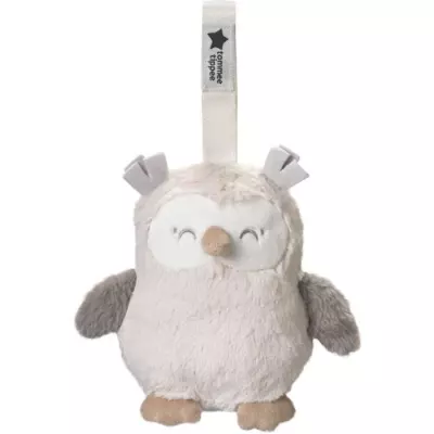 Veilleuse Mini Peluche Ollie La Chouette - Aide au sommeil nomade