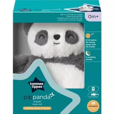 Veilleuse Mini Peluche TOMMEE TIPPEE - Pippo Le Panda