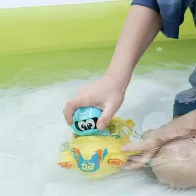 Sous-marin motorisé pour enfant TOOKO - Jaune/Bleu - Effets sonores - 2 ans